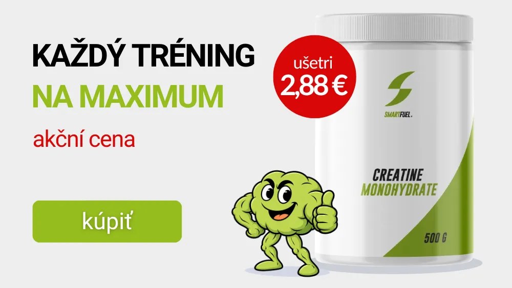 SmartFuel Creatine Monohydrate 500 g zľava