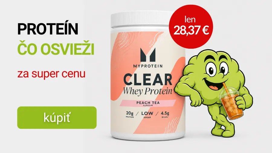 MyProtein Clear Whey Isolate acacia