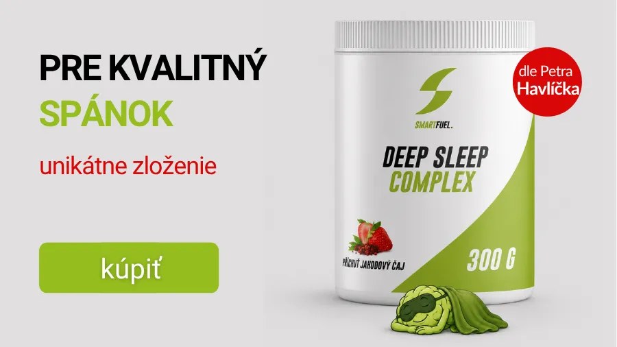 Smartfuel Deep Sleep Complex 300 g novinka
