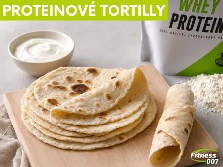 Nadpis článku: Proteínové tortilly len z 5 surovín
