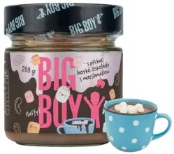 Big Boy krém s príchuťou horúcej čokolády s Marshmallow 200 g VÝPREDAJ 31.07.2026